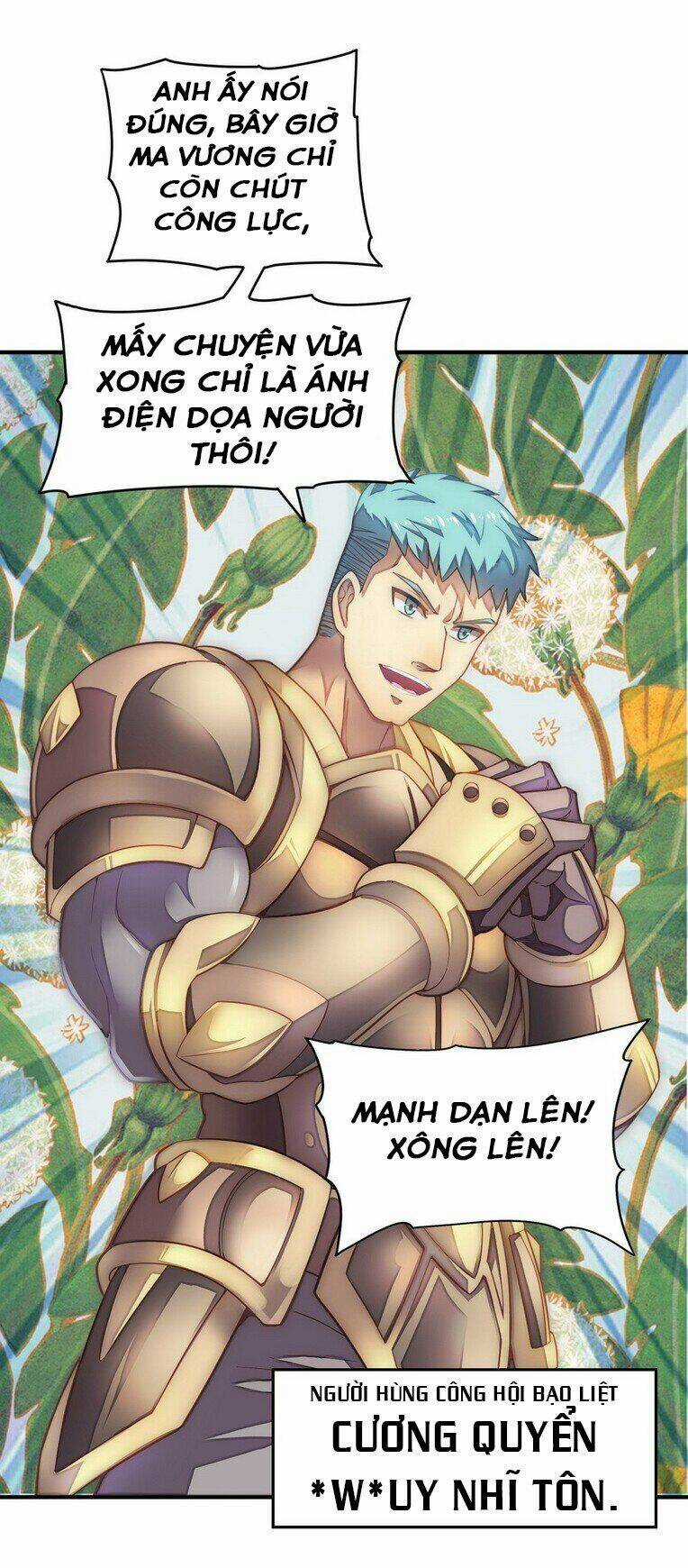 Ma Vương Pháp Tắc Chapter 21 trang 11