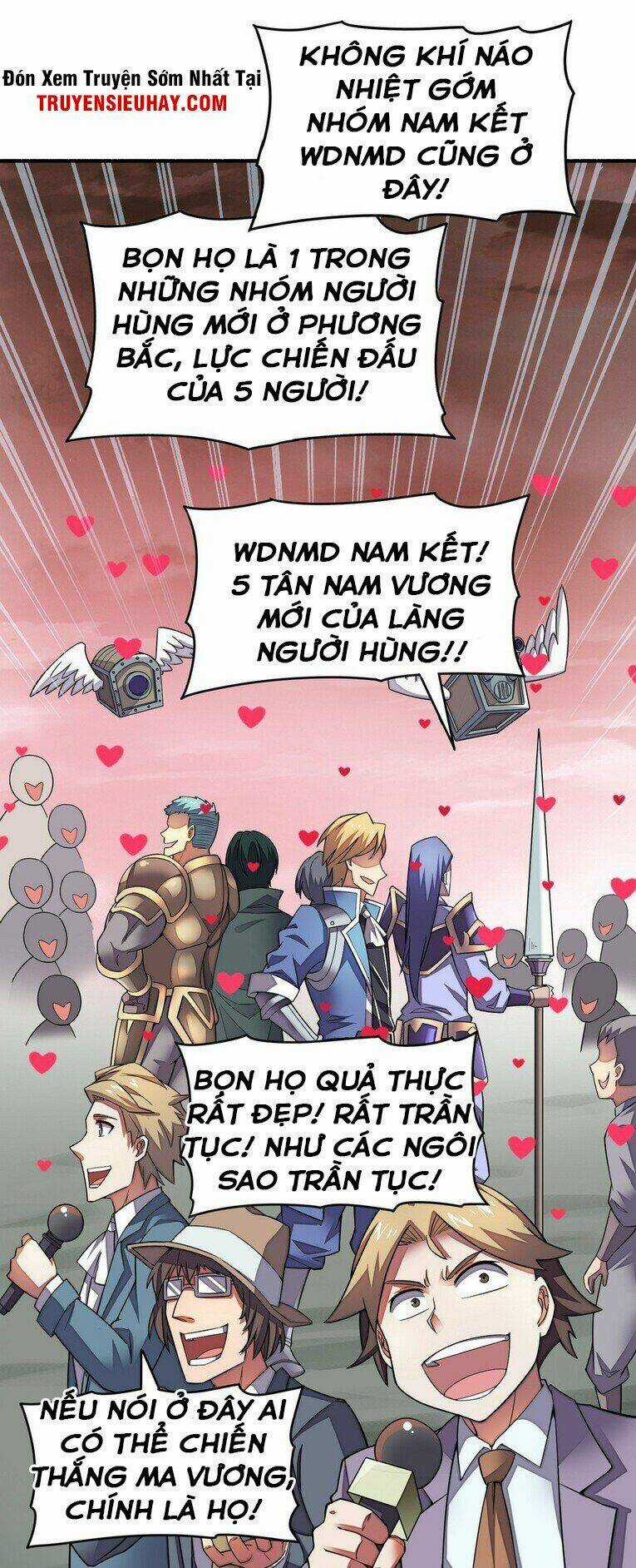 Ma Vương Pháp Tắc Chapter 21 trang 19