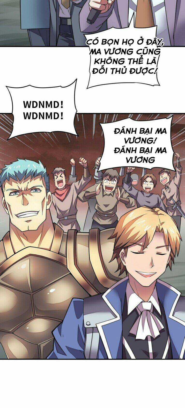 Ma Vương Pháp Tắc Chapter 21 trang 20