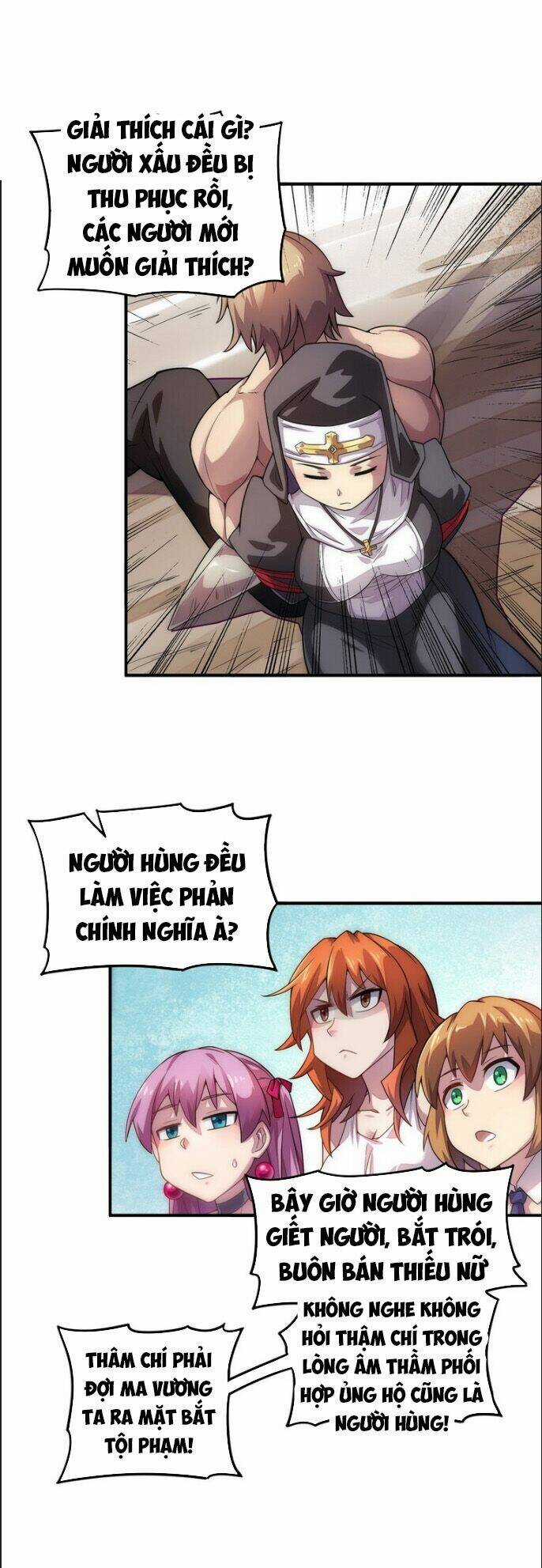 Ma Vương Pháp Tắc Chapter 22 trang 22