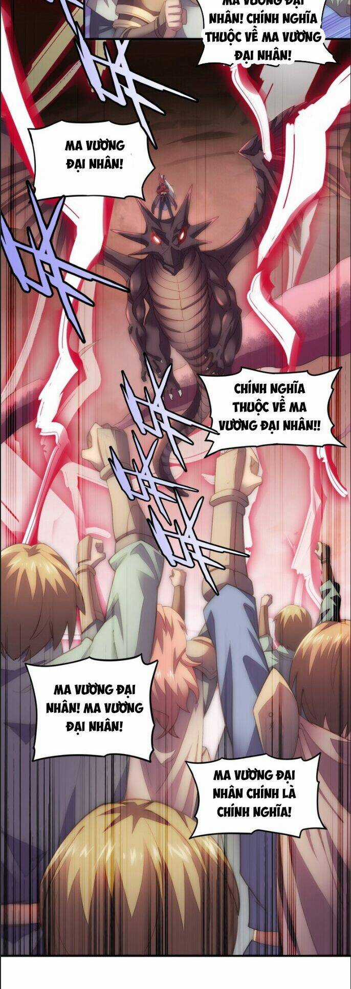 Ma Vương Pháp Tắc Chapter 22 trang 28