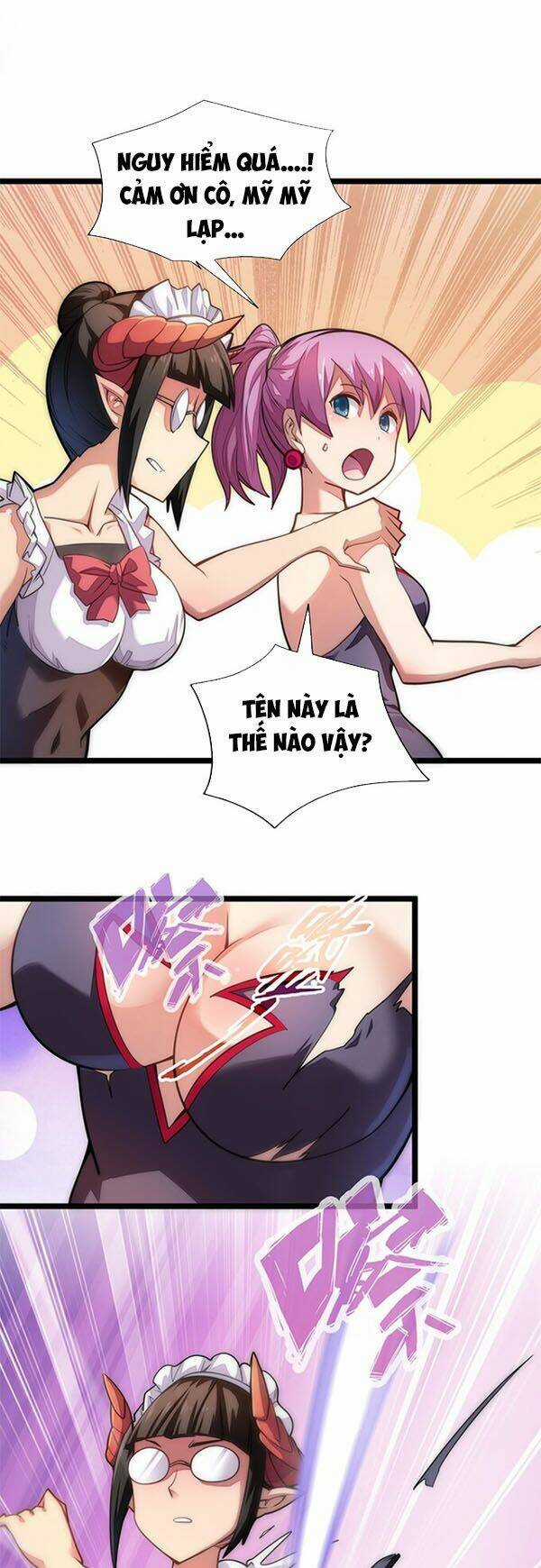 Ma Vương Pháp Tắc Chapter 24 trang 10