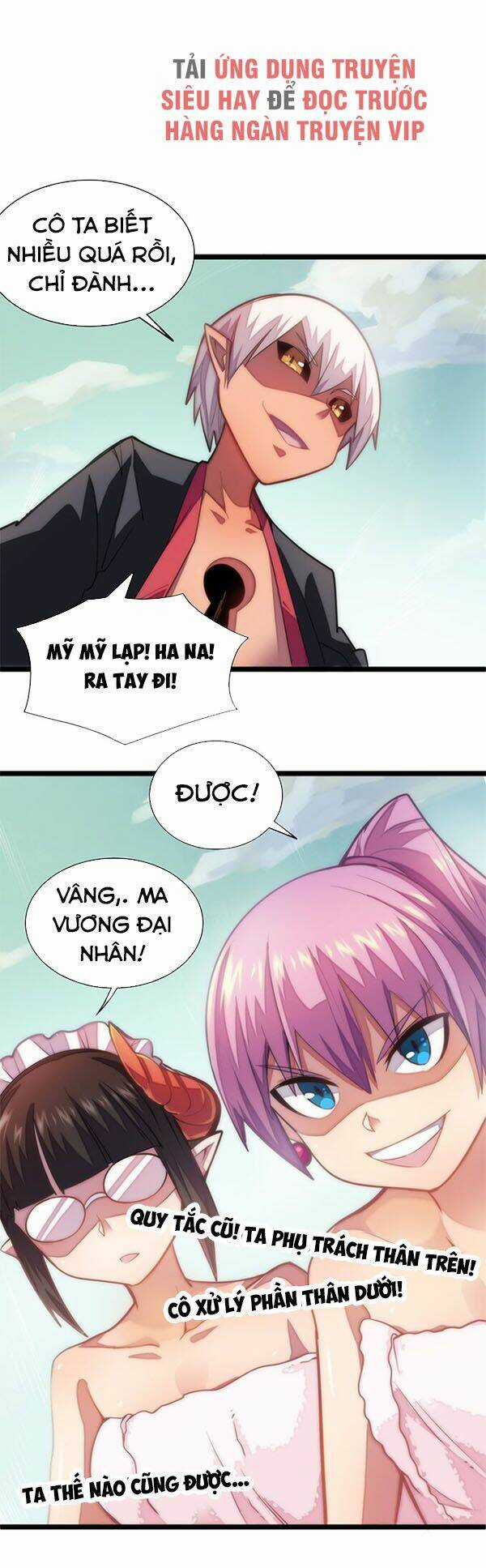 Ma Vương Pháp Tắc Chapter 24 trang 18