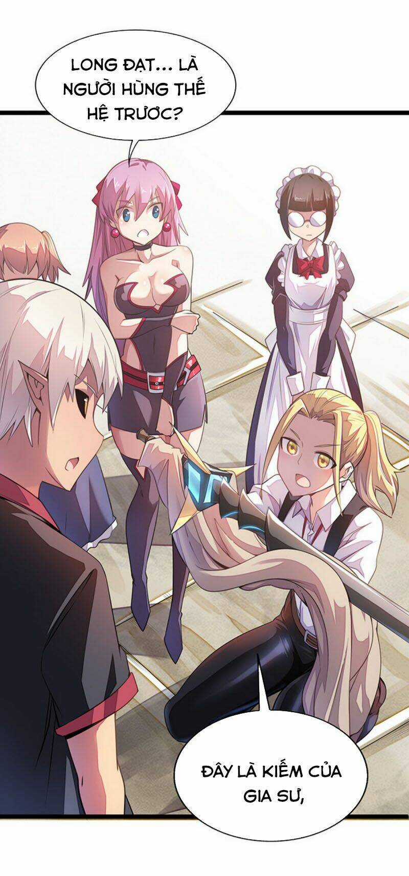 Ma Vương Pháp Tắc Chapter 25 trang 30