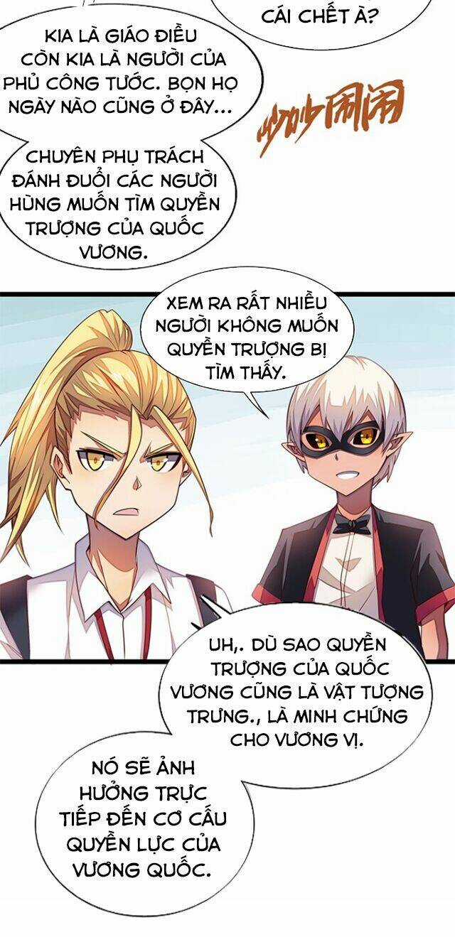 Ma Vương Pháp Tắc Chapter 26 trang 11