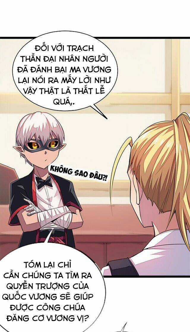 Ma Vương Pháp Tắc Chapter 26 trang 22