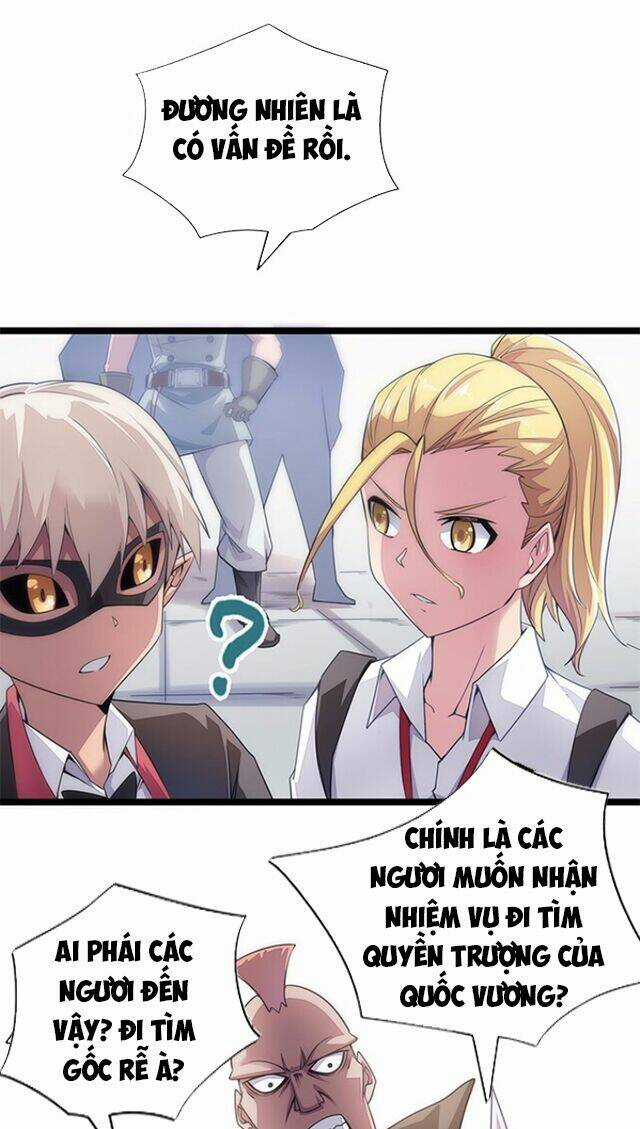 Ma Vương Pháp Tắc Chapter 26 trang 8