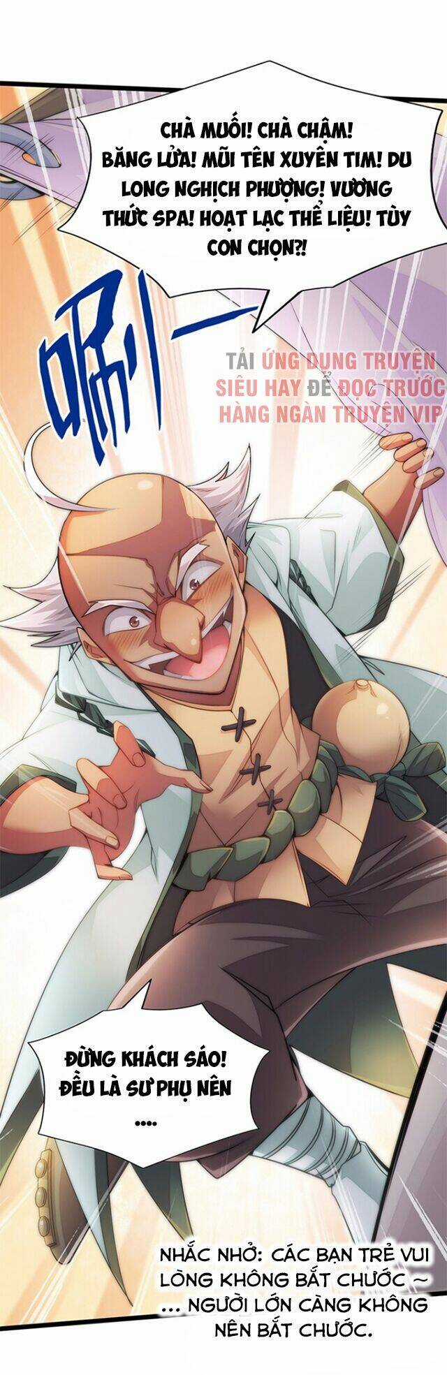 Ma Vương Pháp Tắc Chapter 27 trang 14