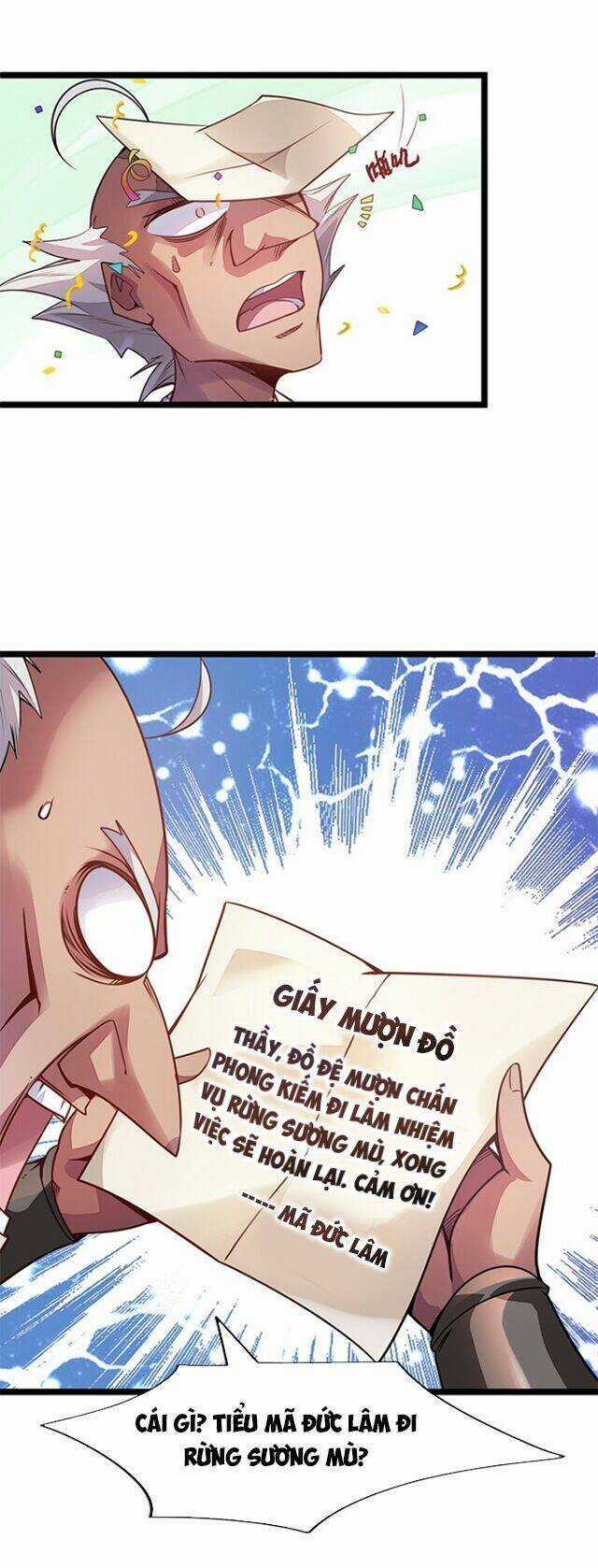 Ma Vương Pháp Tắc Chapter 27 trang 28