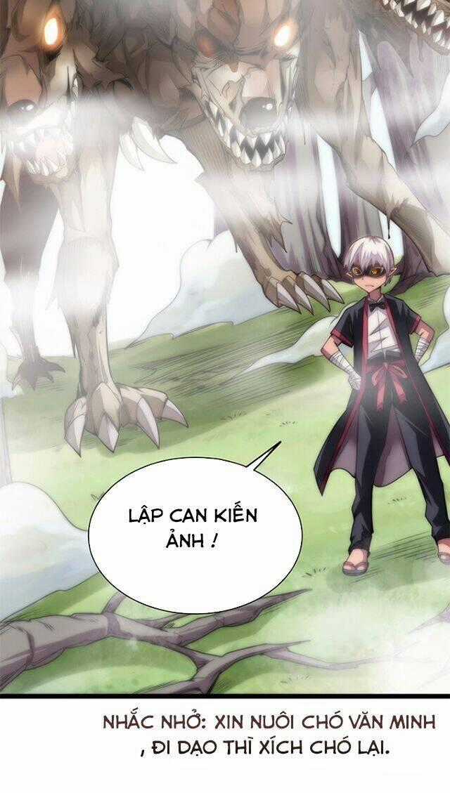 Ma Vương Pháp Tắc Chapter 27 trang 35