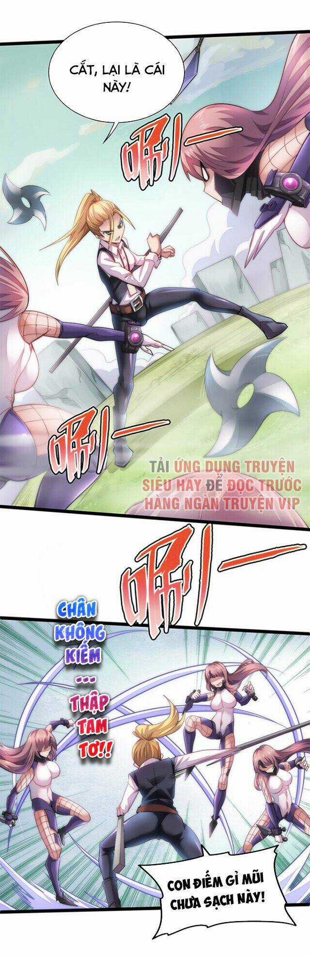 Ma Vương Pháp Tắc Chapter 28 trang 30