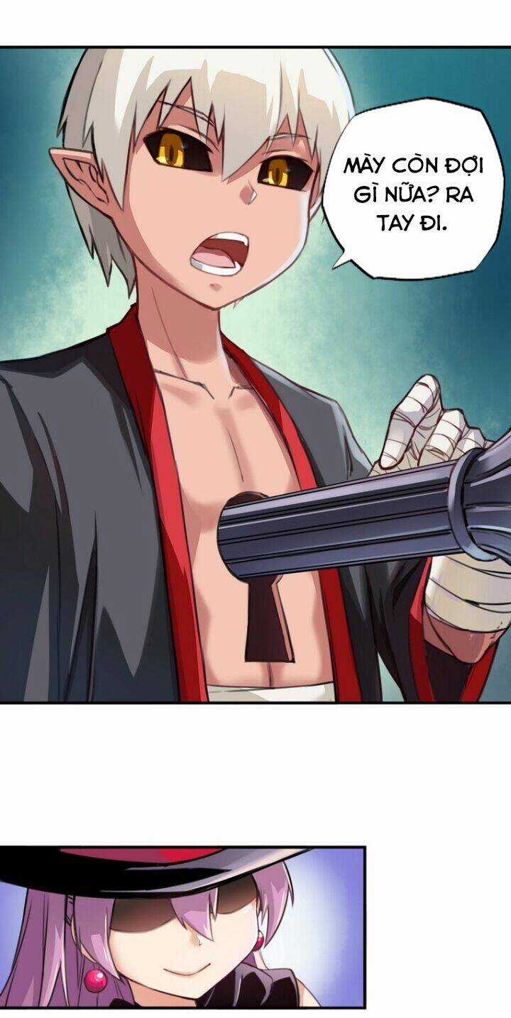 Ma Vương Pháp Tắc Chapter 3 trang 12