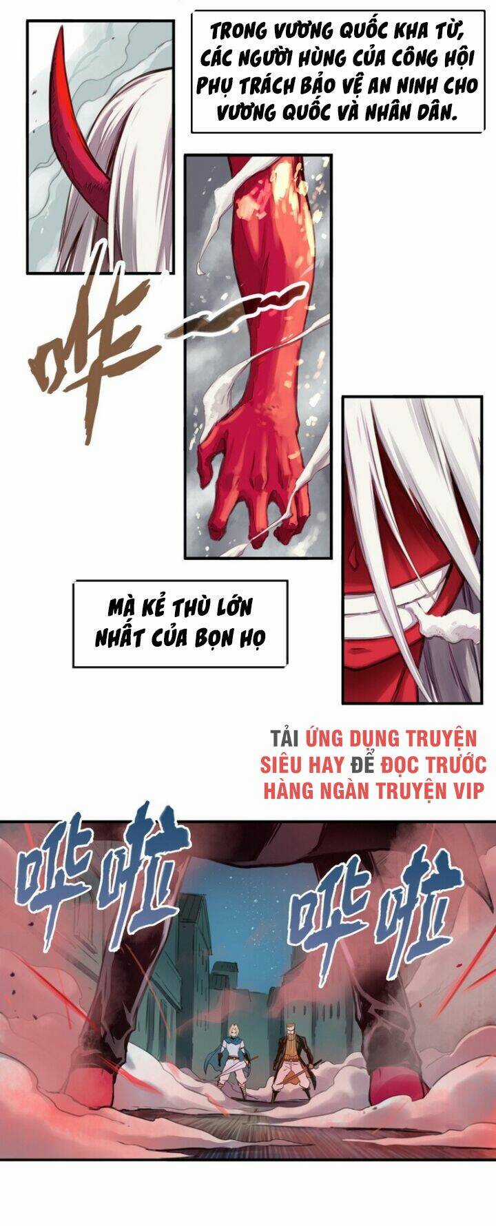 Ma Vương Pháp Tắc Chapter 3 trang 21