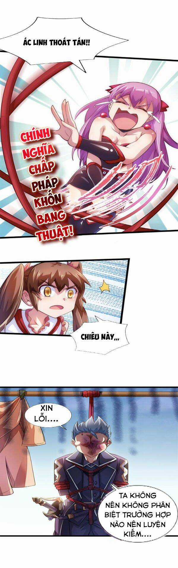 Ma Vương Pháp Tắc Chapter 30 trang 10