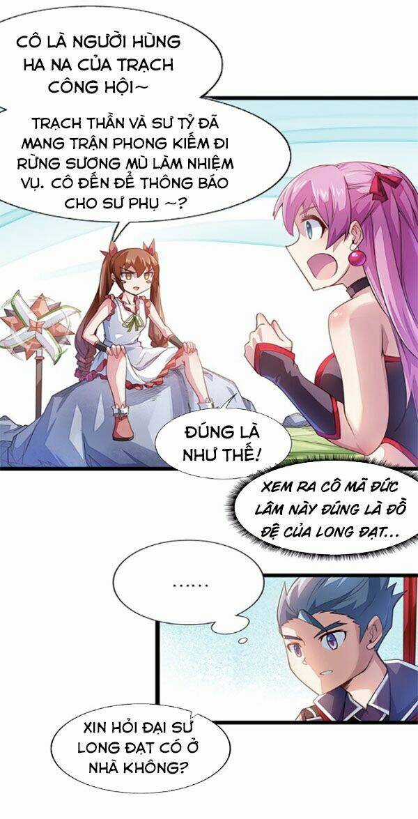 Ma Vương Pháp Tắc Chapter 30 trang 12