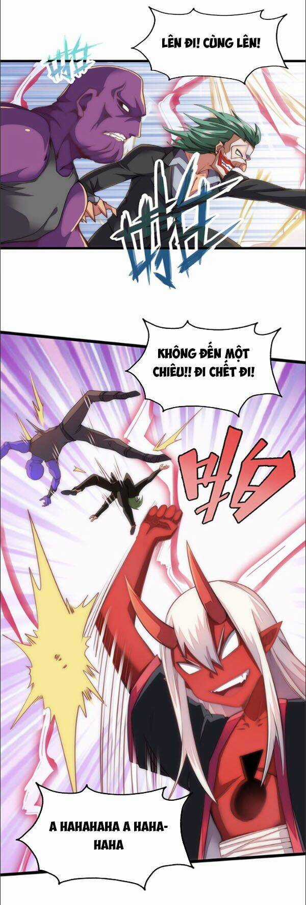 Ma Vương Pháp Tắc Chapter 30 trang 25