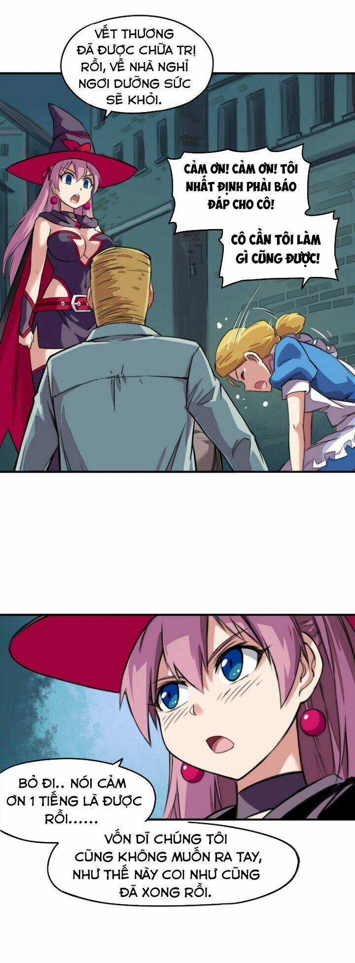 Ma Vương Pháp Tắc Chapter 4 trang 13