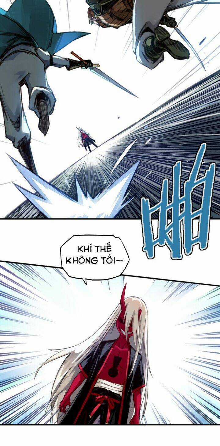 Ma Vương Pháp Tắc Chapter 4 trang 3