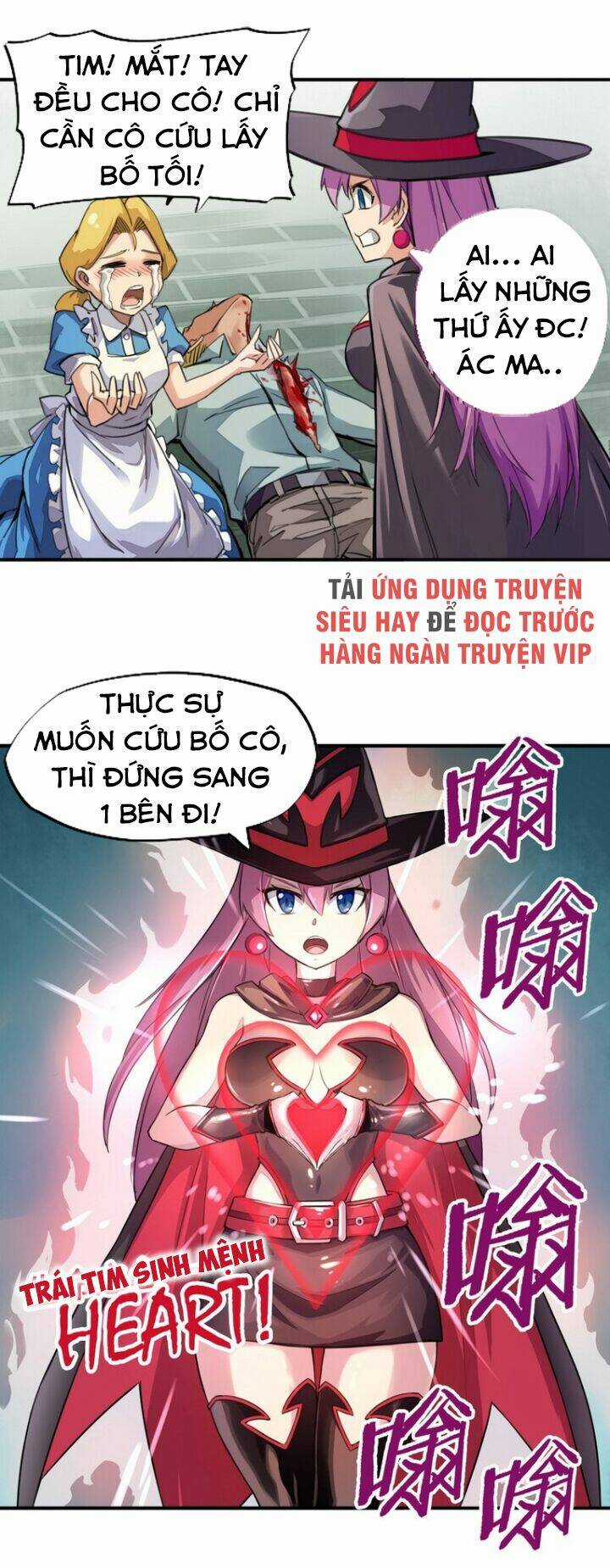 Ma Vương Pháp Tắc Chapter 4 trang 7
