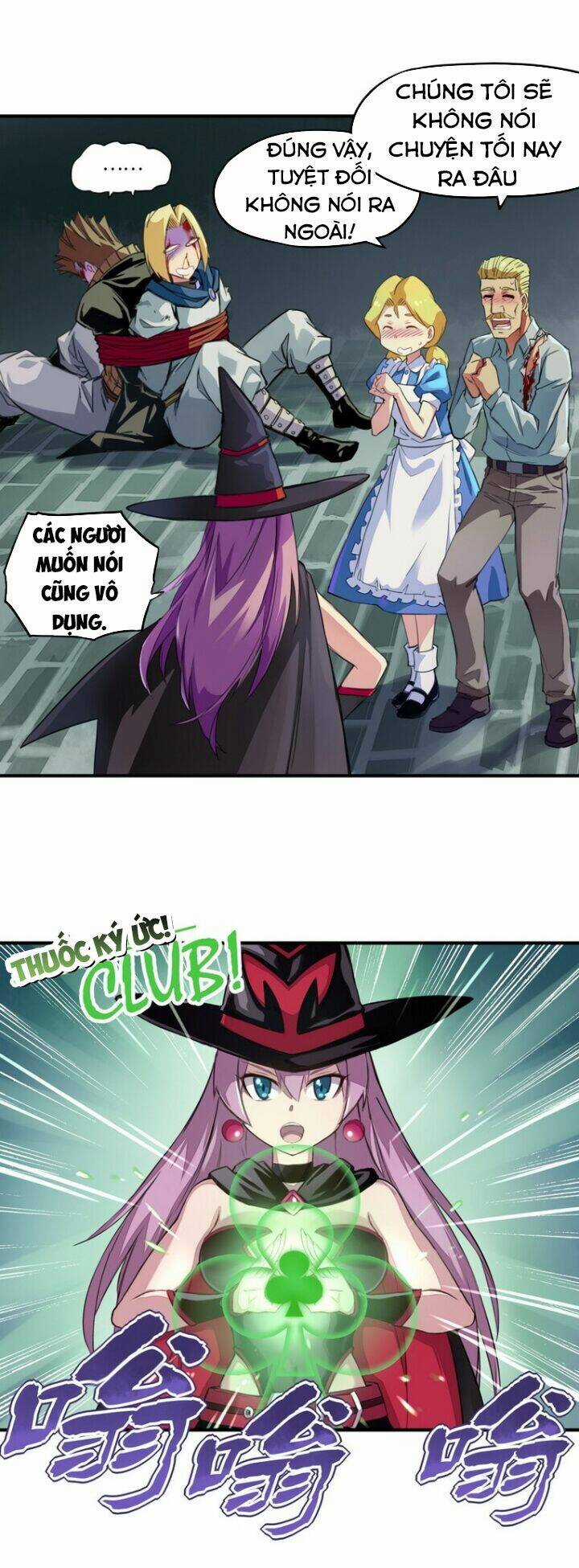 Ma Vương Pháp Tắc Chapter 5 trang 10