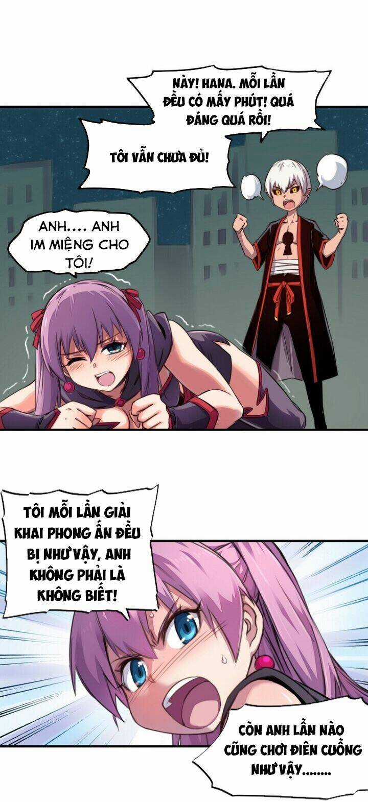 Ma Vương Pháp Tắc Chapter 5 trang 18