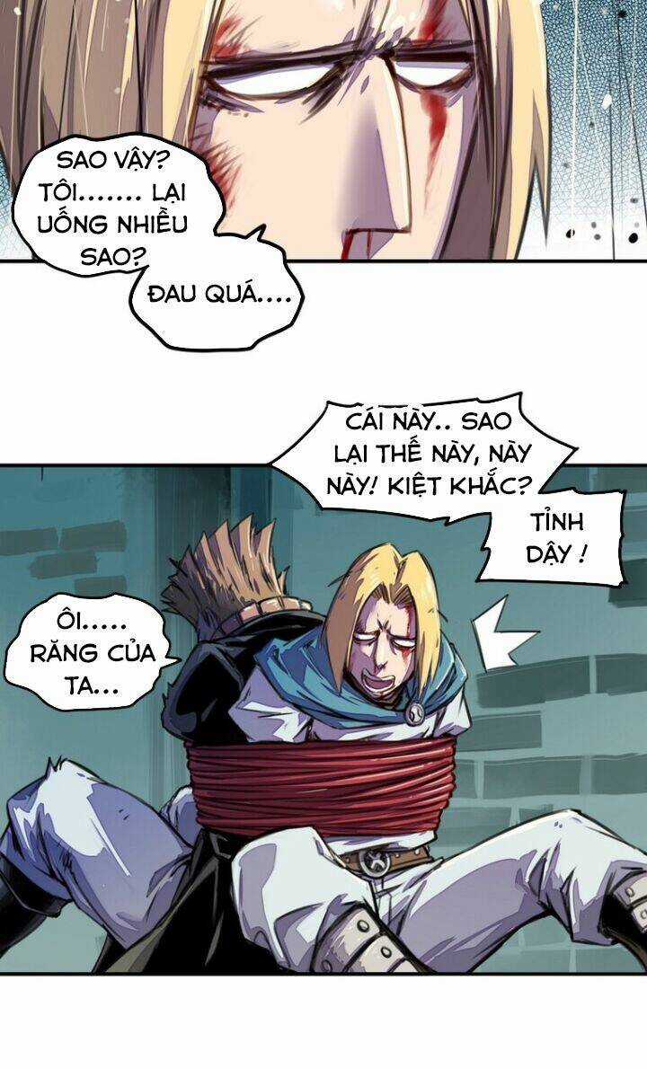 Ma Vương Pháp Tắc Chapter 5 trang 28