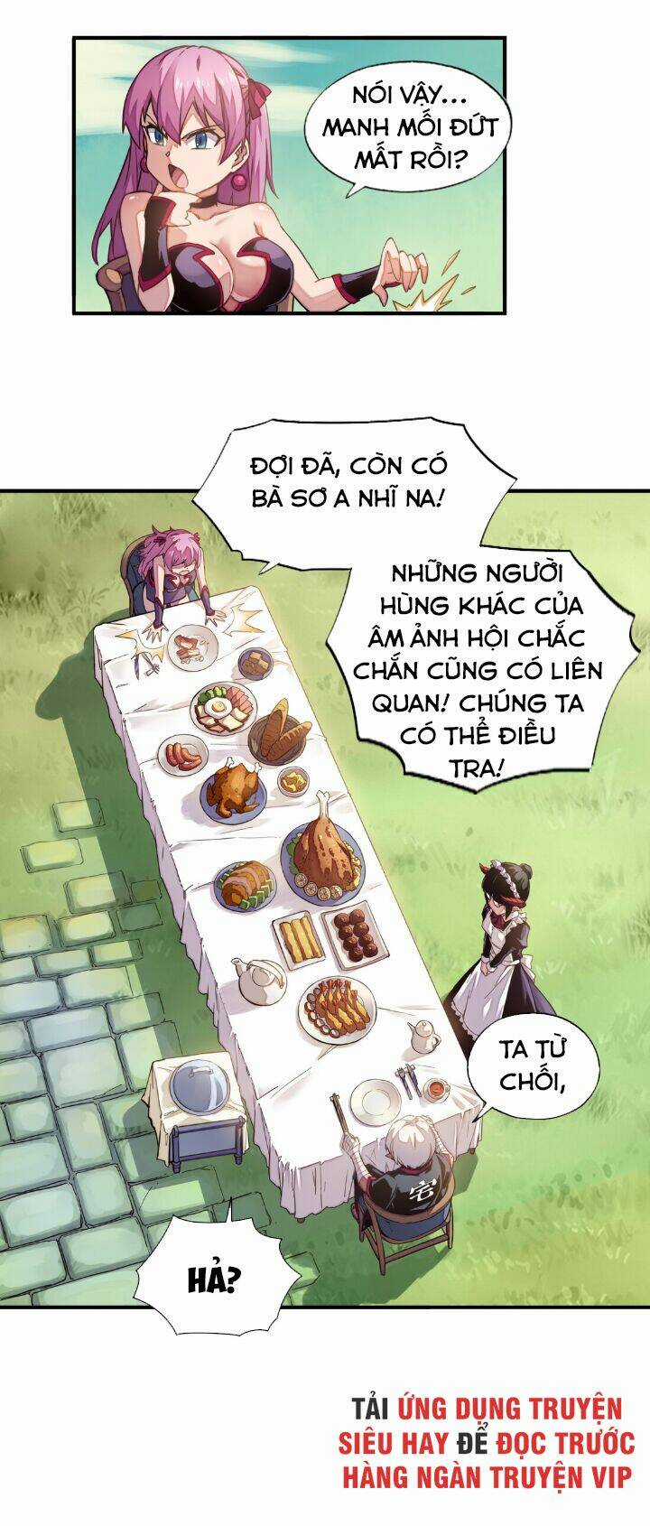 Ma Vương Pháp Tắc Chapter 6 trang 35