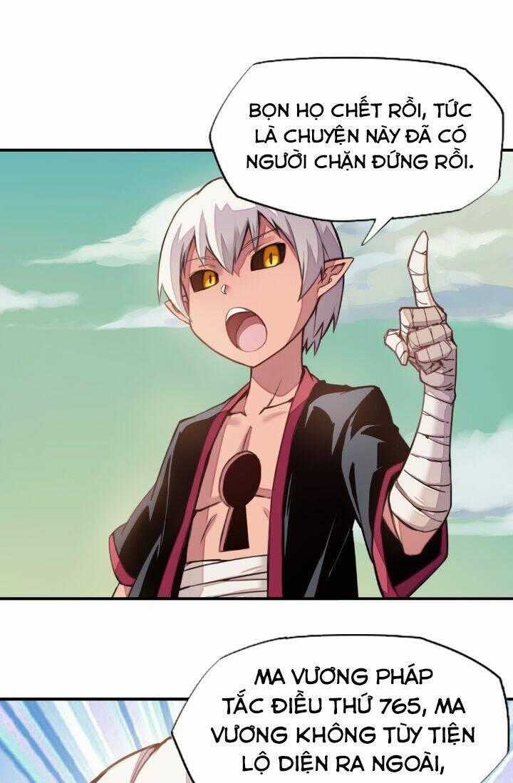 Ma Vương Pháp Tắc Chapter 6 trang 36