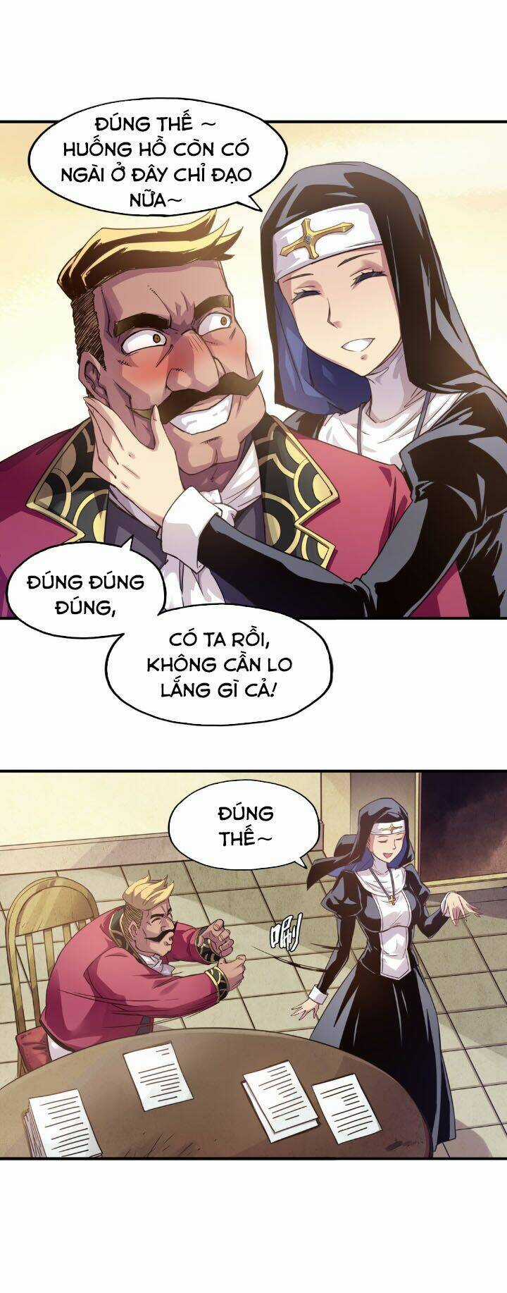 Ma Vương Pháp Tắc Chapter 7 trang 16