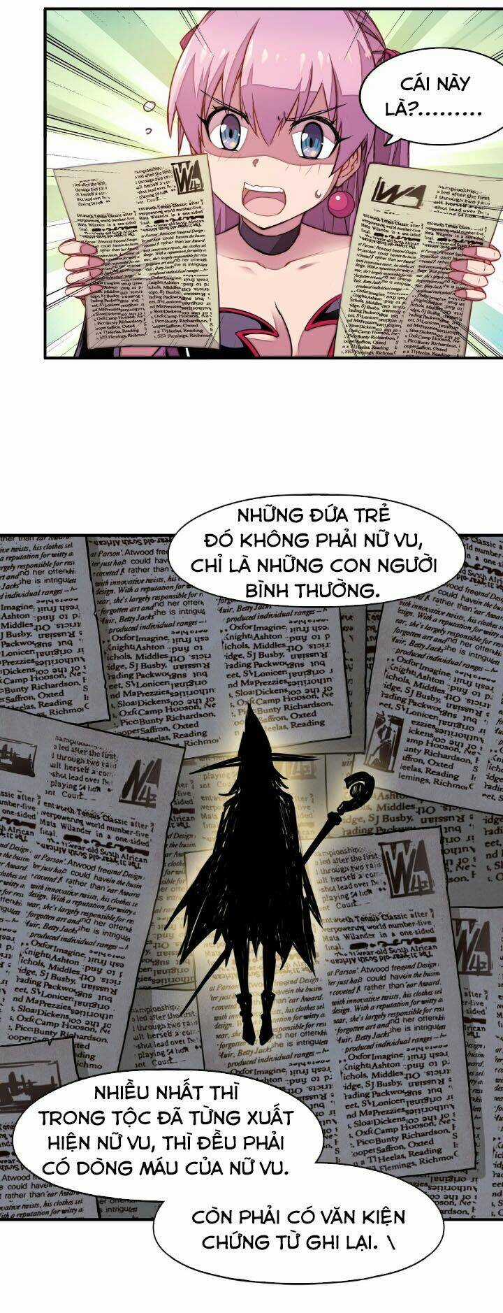 Ma Vương Pháp Tắc Chapter 7 trang 28