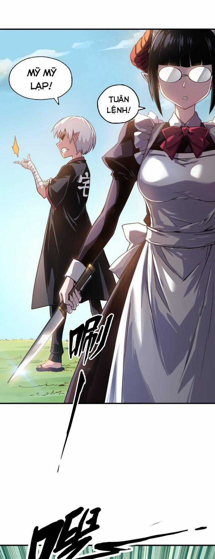 Ma Vương Pháp Tắc Chapter 7 trang 39