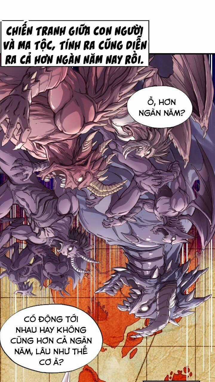 Ma Vương Pháp Tắc Chapter 8 trang 0