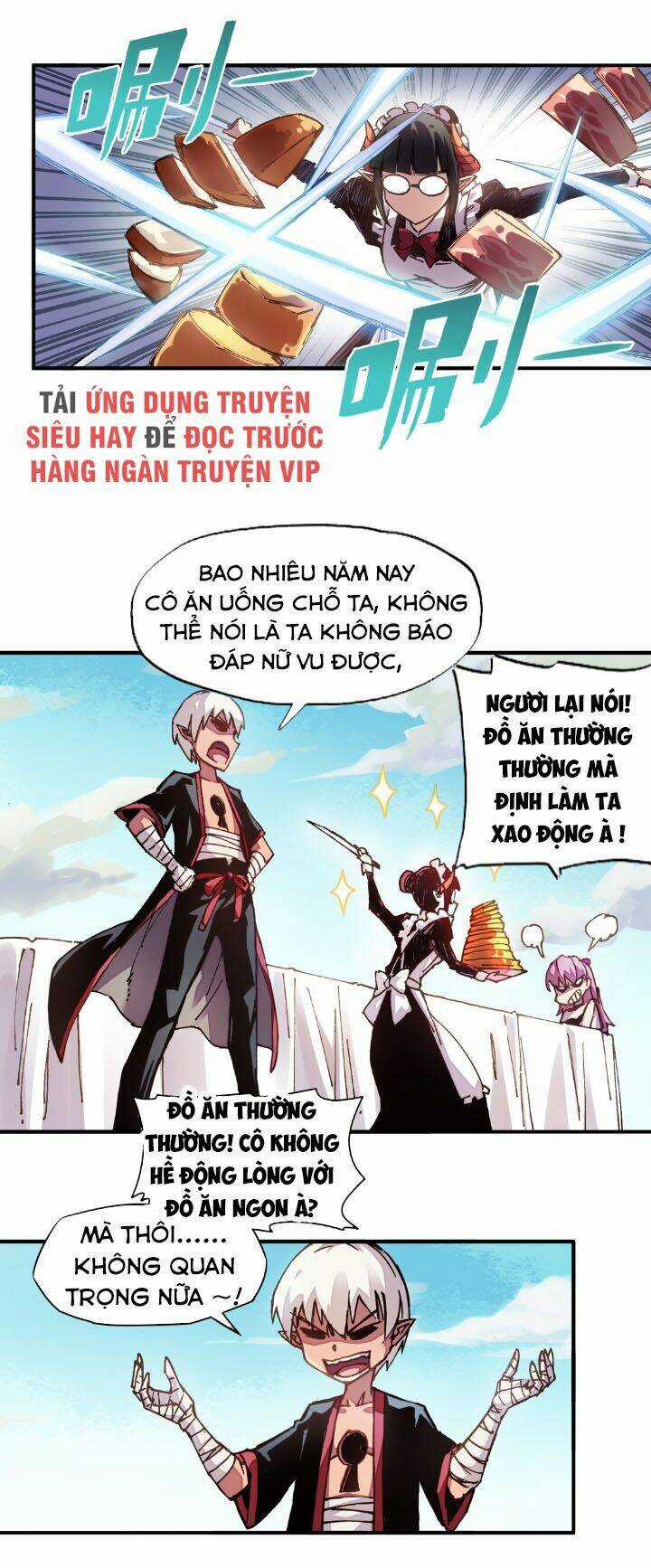 Ma Vương Pháp Tắc Chapter 8 trang 13