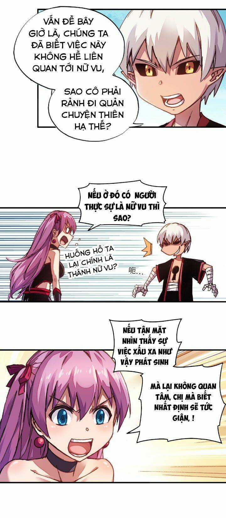 Ma Vương Pháp Tắc Chapter 8 trang 14