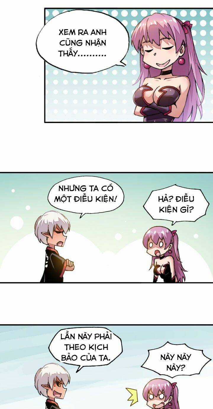 Ma Vương Pháp Tắc Chapter 8 trang 20