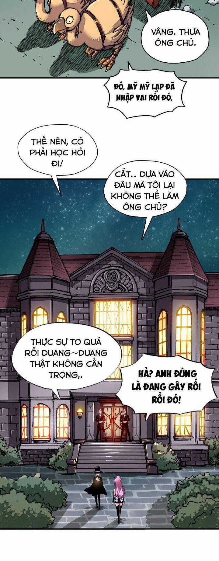 Ma Vương Pháp Tắc Chapter 8 trang 29