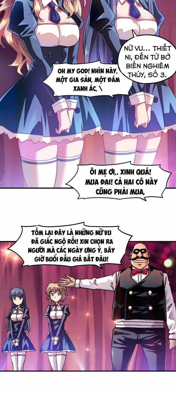 Ma Vương Pháp Tắc Chapter 9 trang 19