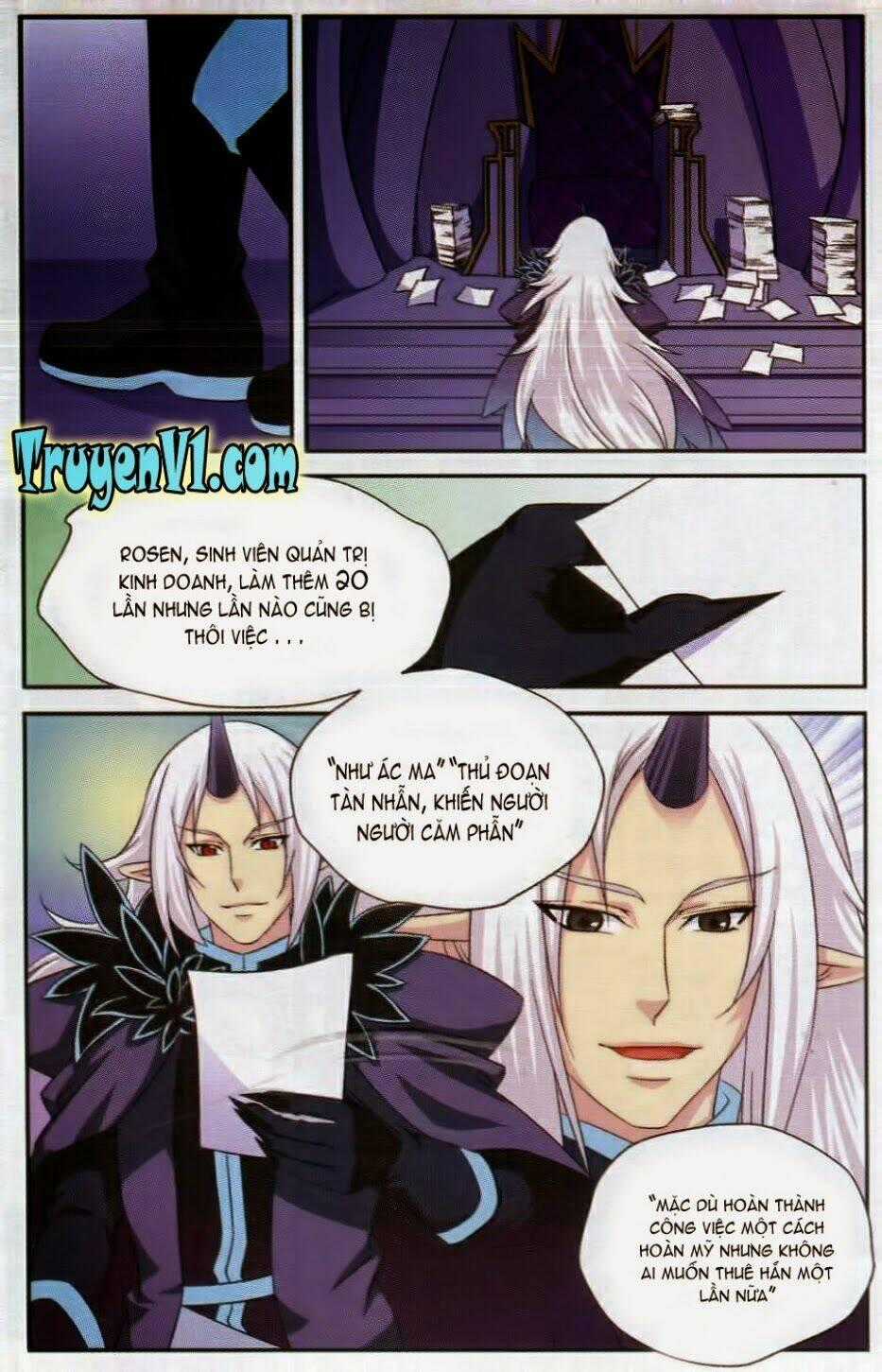 Ma Vương Quản Gia Chapter 0.1 trang 10