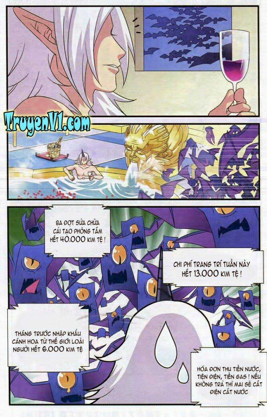 Ma Vương Quản Gia Chapter 0.1 trang 2