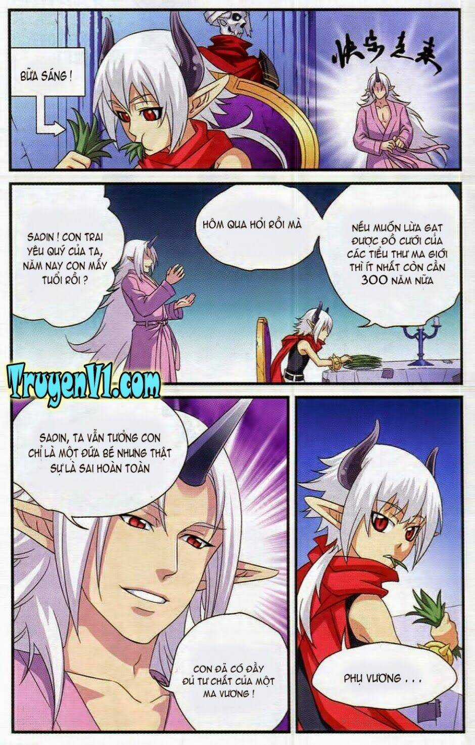 Ma Vương Quản Gia Chapter 0.1 trang 3