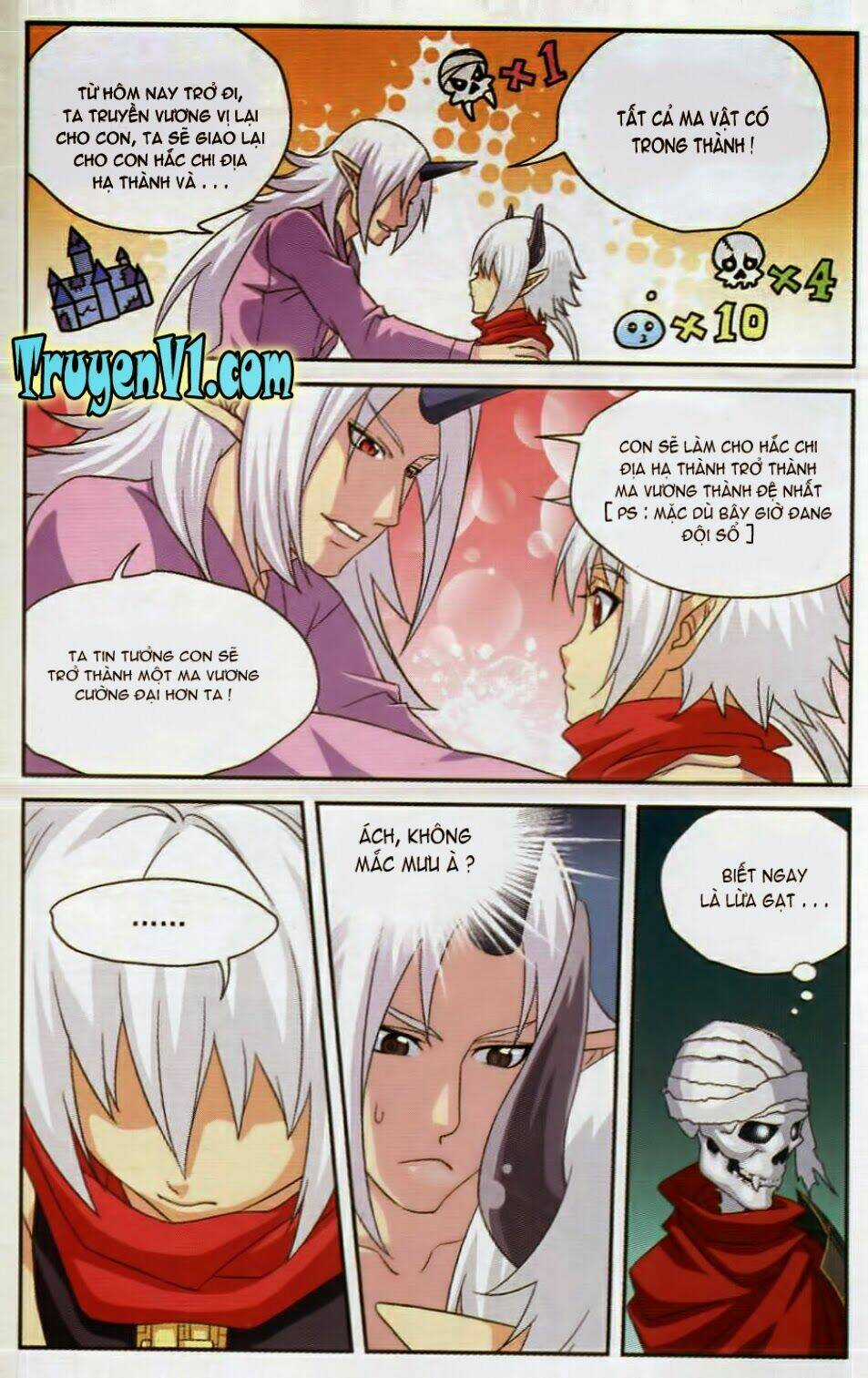 Ma Vương Quản Gia Chapter 0.1 trang 4