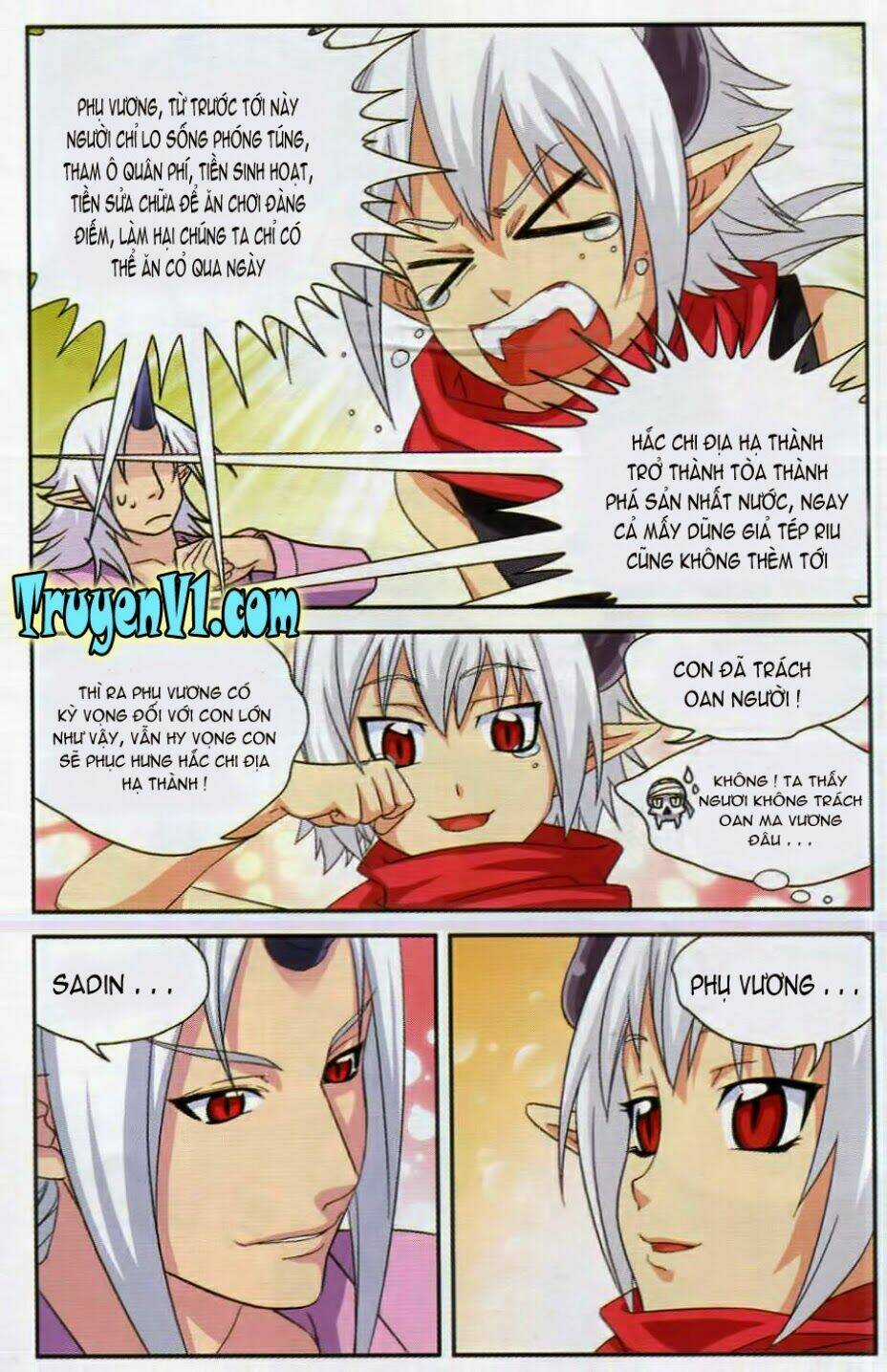 Ma Vương Quản Gia Chapter 0.1 trang 5