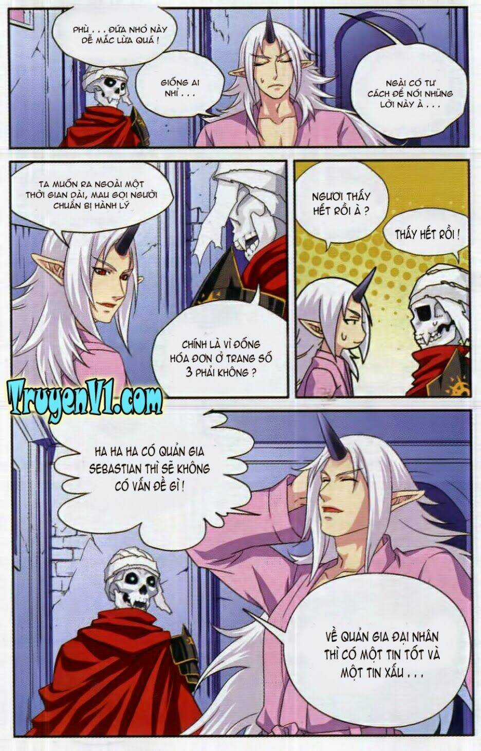 Ma Vương Quản Gia Chapter 0.1 trang 7