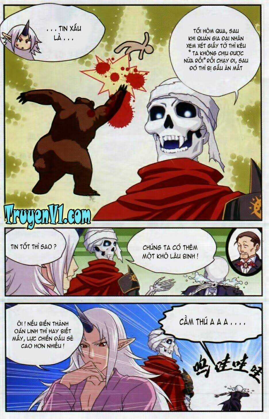 Ma Vương Quản Gia Chapter 0.1 trang 8