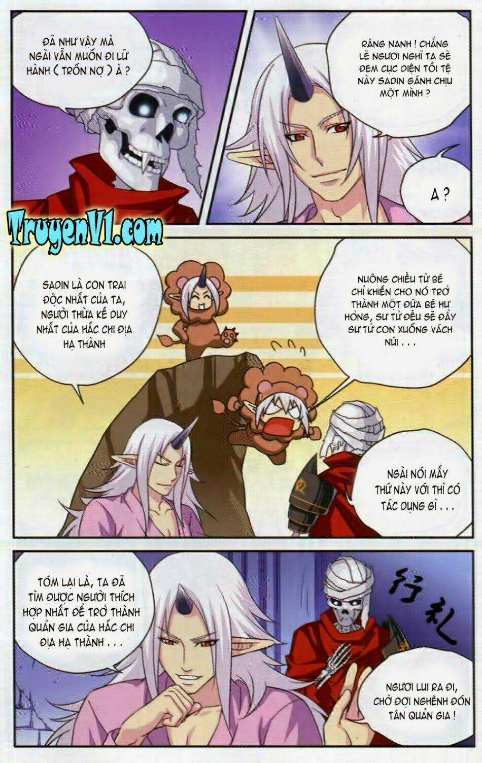 Ma Vương Quản Gia Chapter 0.1 trang 9