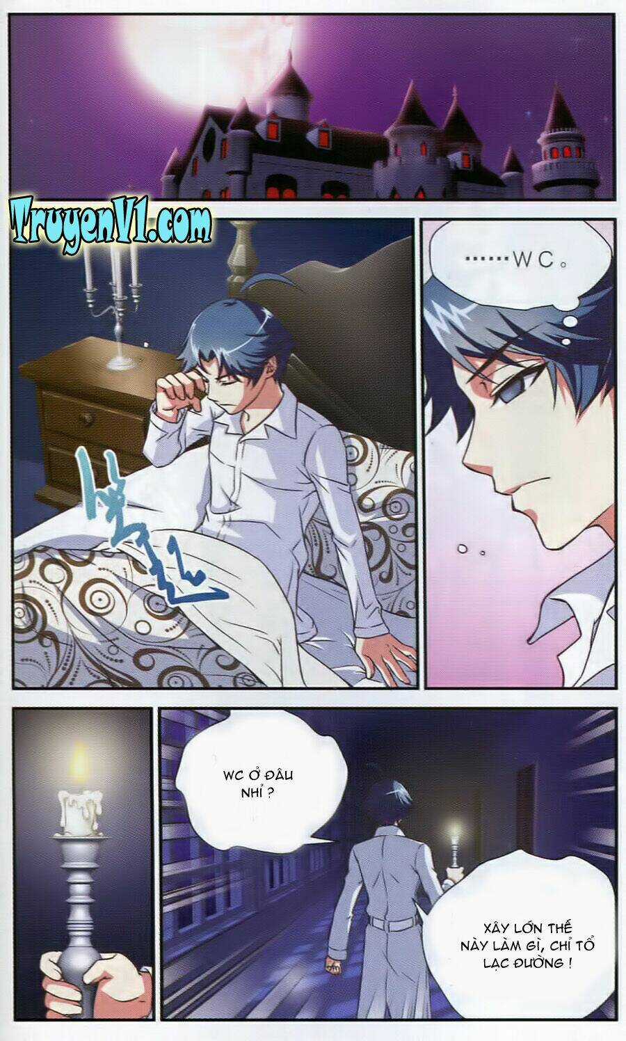 Ma Vương Quản Gia Chapter 0.2 trang 2