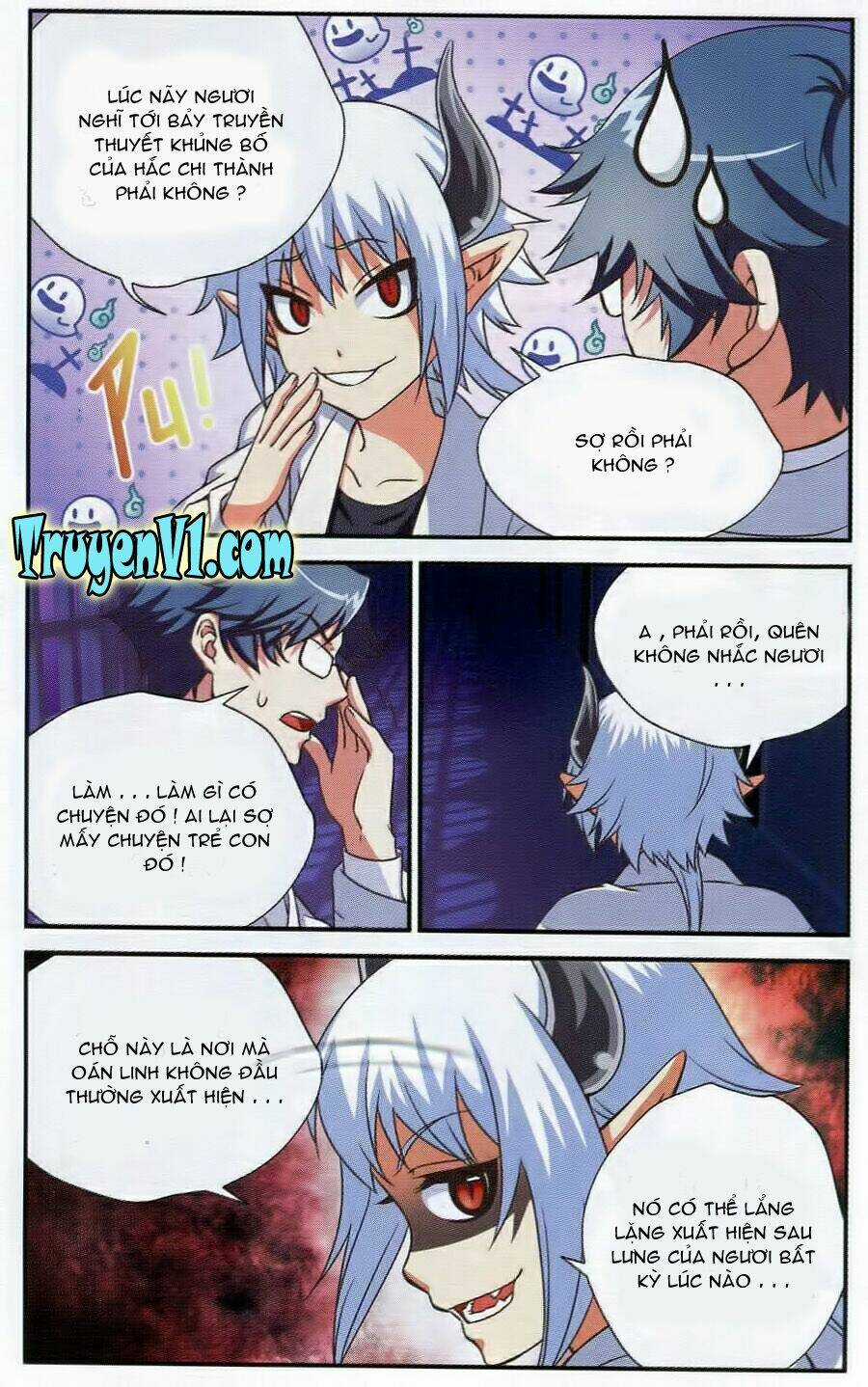 Ma Vương Quản Gia Chapter 0.2 trang 6