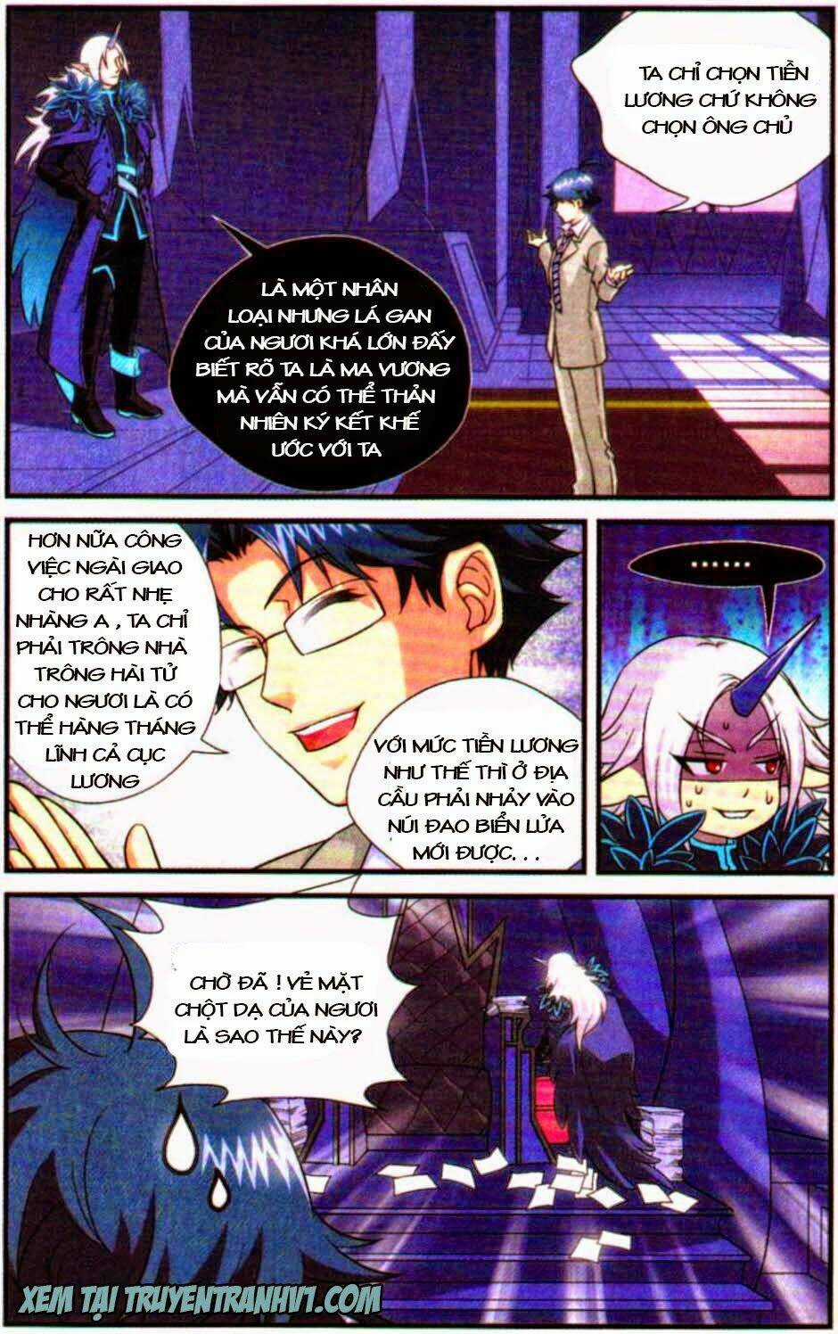 Ma Vương Quản Gia Chapter 1 trang 10