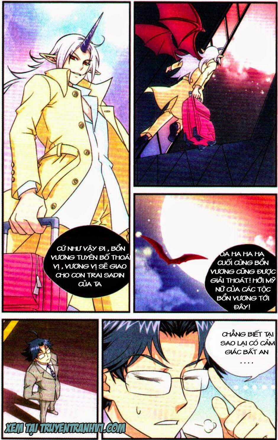 Ma Vương Quản Gia Chapter 1 trang 11