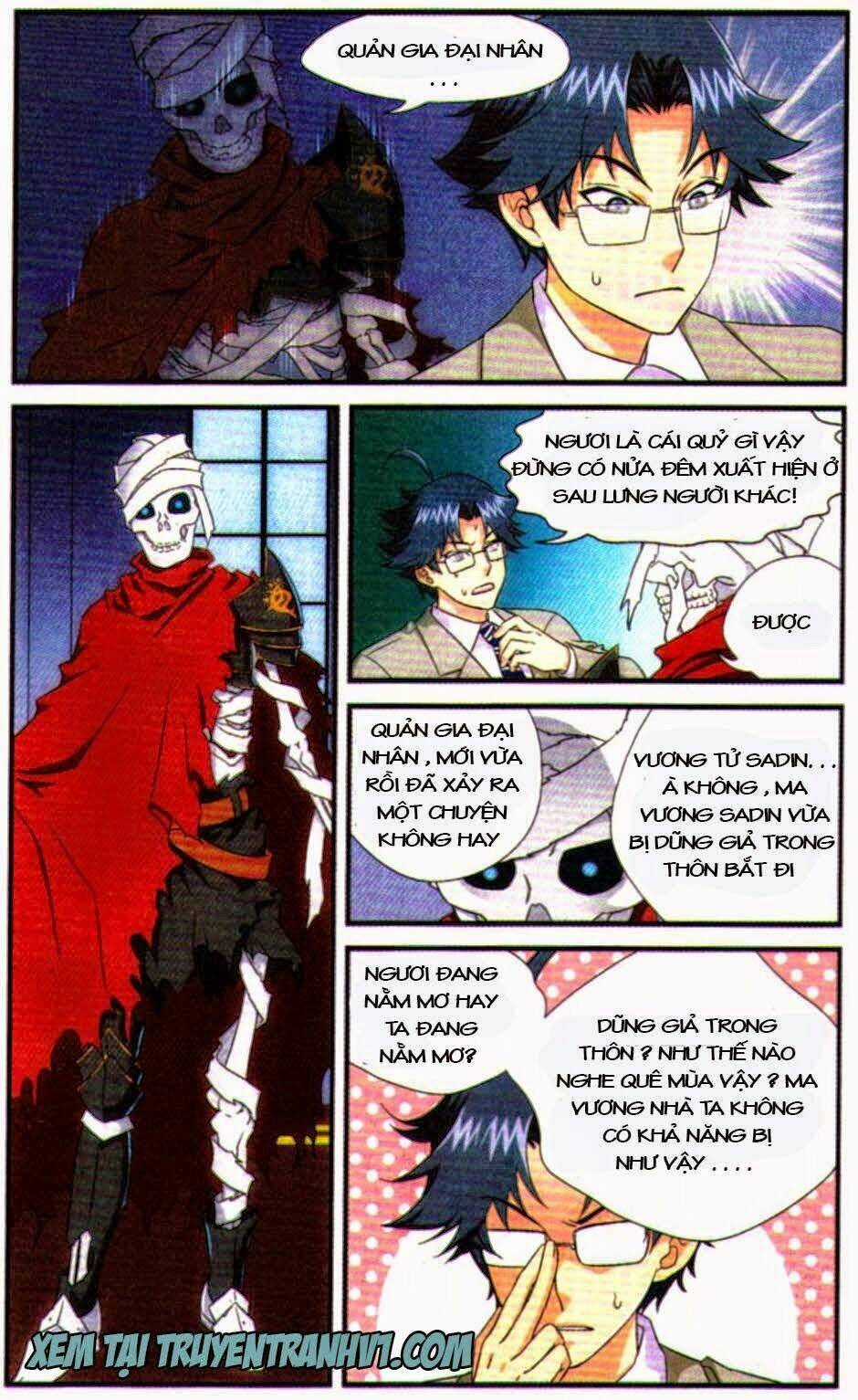 Ma Vương Quản Gia Chapter 1 trang 12